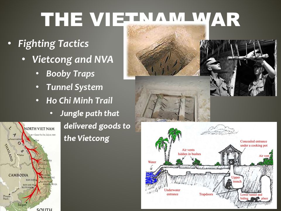 Booby traps and vietcong tactics essay